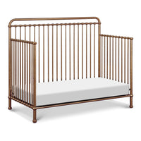 M15301VG,Namesake,Winston 4-in-1 Convertible Crib in Vintage Gold
