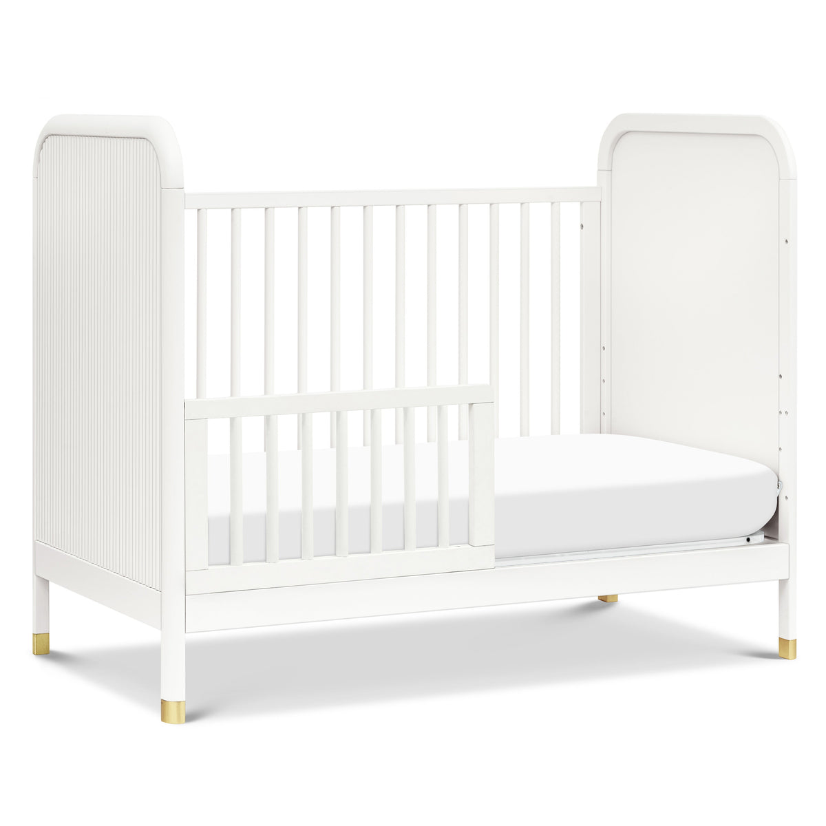 M26742RW,Namesake,Brimsley Tambour 3-in-1 Convertible Crib in Warm White
