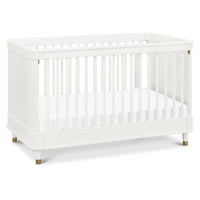 B14301RW,Namesake,Tanner 3-in-1 Convertible Crib in Warm White