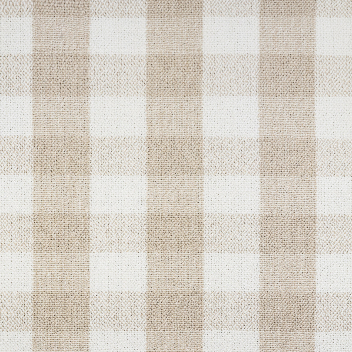 M21797TGH,Namesake,Crawford Chair and a Half Pillowback Swivel Glider in Tan Gingham