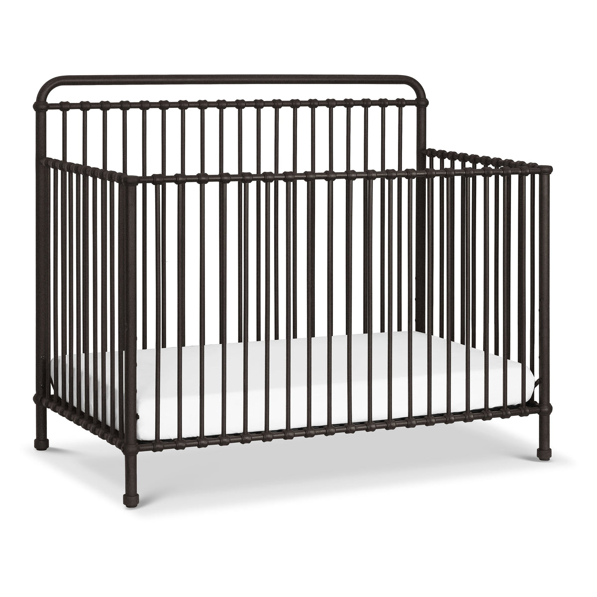 B15301UR,Namesake,Winston 4-in-1 Convertible Crib in Vintage Iron