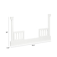 M14399RW,The MDB Family,Toddler Bed Conversion Kit in Warm White